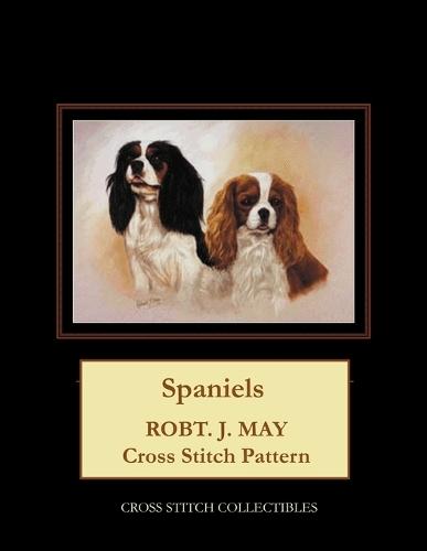 Spaniels: Robt. J. May Cross Stitch Pattern