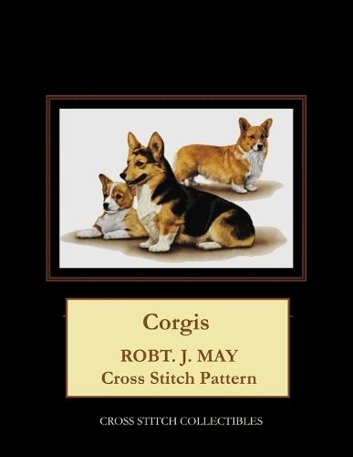 Corgis: Robt. J. May Cross Stitch Pattern