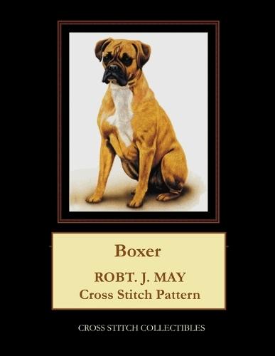 Boxer: Robt. J. May Cross Stitch Pattern