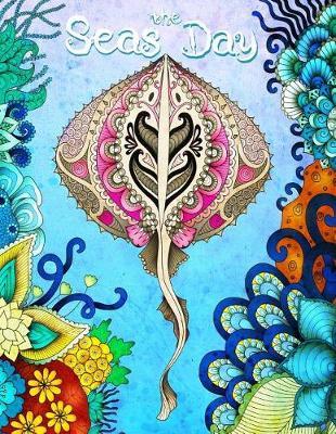 Seas the Day: Discreet Internet Website Password Organizer, Large Print Book, 8 1/2  x 11