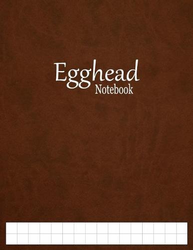 Egghead Notebook: 1/2  Graph Paper Ruled