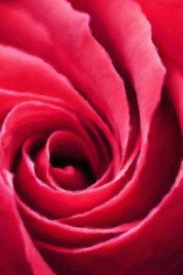 Red Rose - Blank Notebook: 101 Pages, 6 x 9 Journal, Soft Cover