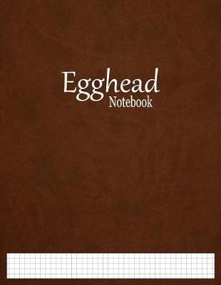 Egghead Notebook: 1/5  Graph Paper Ruled