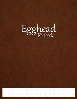 Egghead Notebook: 1/2  Cross Grid Graph Paper Ruled