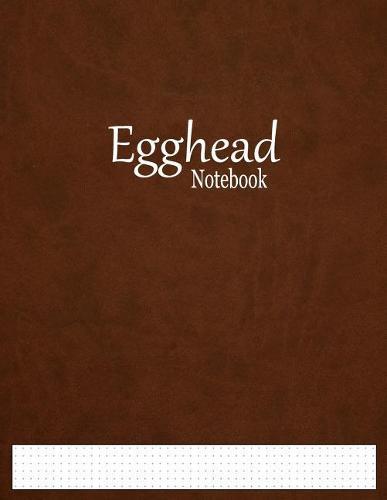 Egghead Notebook: 1/6  Cross Grid Graph Paper Ruled
