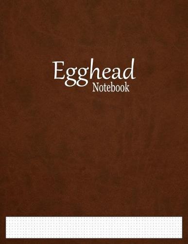 Egghead Notebook: 1/8  Cross Grid Graph Paper Ruled