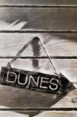 Dunes (Simple Daily Planner with Habit Tracker): 6 x 9, Medium Ruled, Soft Cover