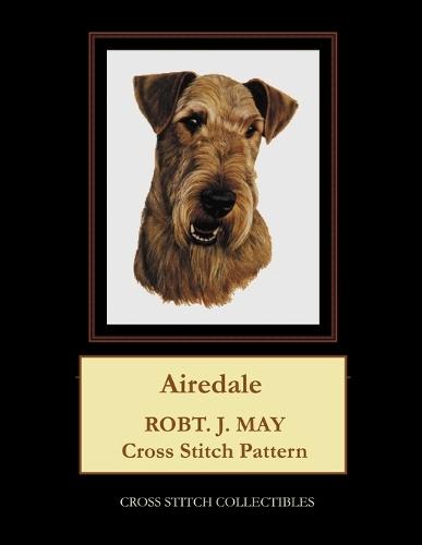 Airedale: Robt. J. May Cross Stitch Pattern