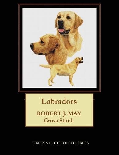 Labradors: Robt. J. May Cross Stitch Pattern