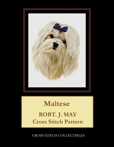 Maltese: Robt. J. May Cross Stitch Pattern
