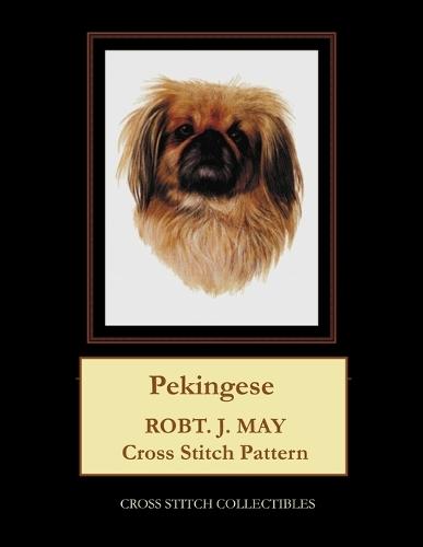 Pekingese: Robt. J. May Cross Stitch Pattern