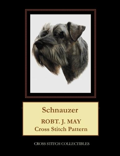Schnauzer: Robt. J. May Cross Stitch Pattern