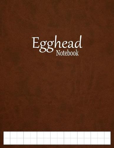 Egghead Notebook: 1/2  Cross Section Graph Paper Ruled