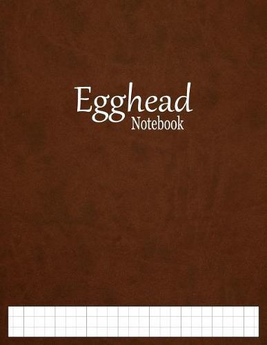 Egghead Notebook: 1/3  Cross Section Graph Paper Ruled