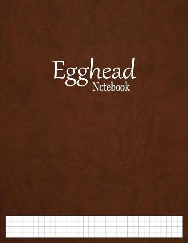 Egghead Notebook: 1/4  Cross Section Graph Paper Ruled