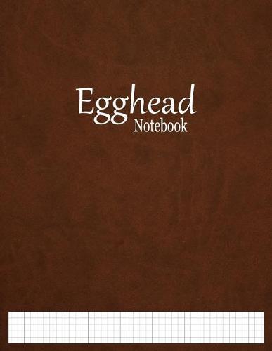 Egghead Notebook: 1/5  Cross Section Graph Paper Ruled