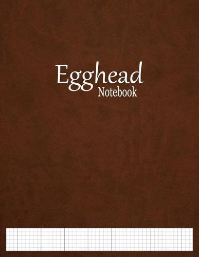 Egghead Notebook: 1/6  Cross Section Graph Paper Ruled