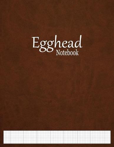 Egghead Notebook: 1/8  Cross Section Graph Paper Ruled