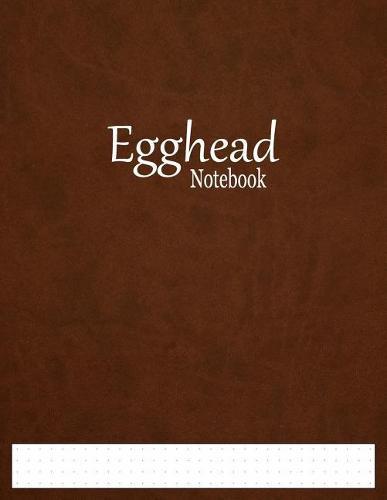 Egghead Notebook: 1/4  Dot Grid Graph Paper Ruled