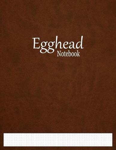 Egghead Notebook: 1/8  Dot Grid Graph Paper Ruled