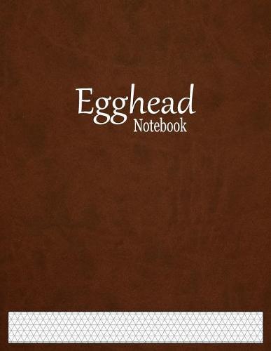 Egghead Notebook: 1/5  Isometric Graph Paper Ruled
