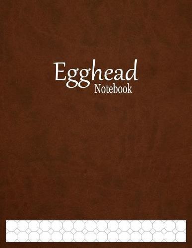 Egghead Notebook: 1/2  Octagonal Graph Paper Ruled