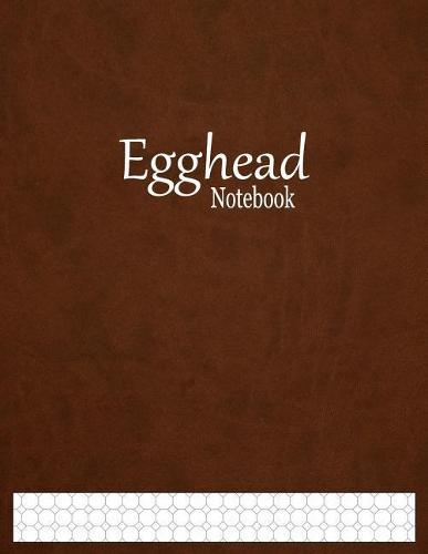 Egghead Notebook: 1/3  Octagonal Graph Paper Ruled