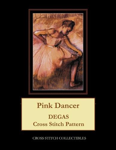 Pink Dancer: Degas Cross Stitch Pattern