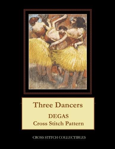 Three Dancers: Degas Cross Stitch Pattern