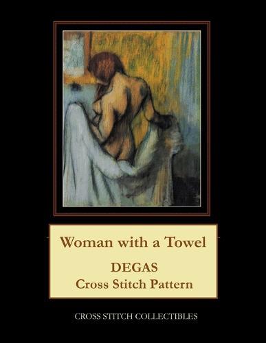 Woman with a Towel: Degas Cross Stitch Pattern