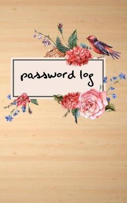 Password Log: A Premium Password Book for Organize Your Usernames and Password - Alphabetical with Tabs 5 x8  108 Pages: Password Book