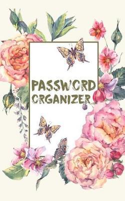 Password Organizer: Discreet for Usernames/Password - An Alphabetical Internet Password Book with Tabs (5 x8 ) 108 Pages: Password Organizer