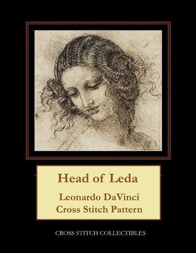 Head of Leda: Leonardo DaVinci Cross Stitch Pattern