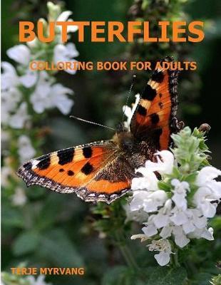 Butterflies: Coloring Book for Adults