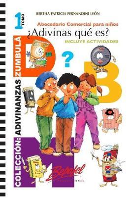 ¿Adivinas qué es?: Abecedario comercial para niños