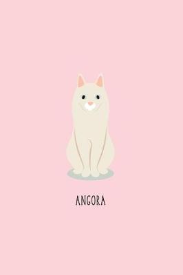 Angora Cat: Notebook 120-Page Lined Journal for Cat Lovers