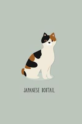 Japanese Bobtail Cat: Notebook 120-Page Lined Journal for Cat Lovers