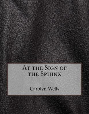 At the Sign of the Sphinx