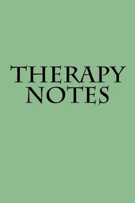 Therapy Notes