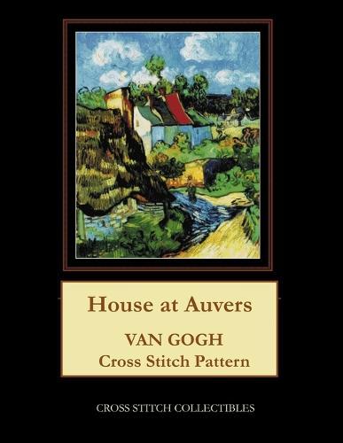House at Auvers: Van Gogh Cross Stitch Pattern