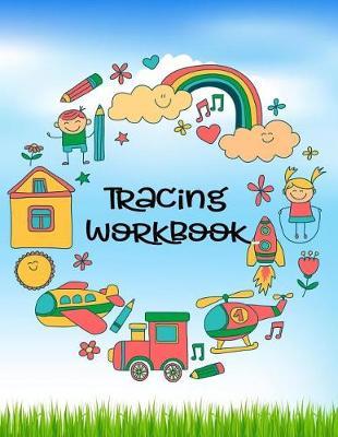 Tracing Workbook: Letter Tracing Practice Book For Preschoolers, Kindergarten (Printing For Kids Ages 3-5)(1  Lines, Dotted)