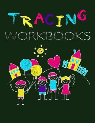 Tracing Workbooks: Letter Tracing Practice Book For Preschoolers, Kindergarten (Printing For Kids Ages 3-5)(1  Lines, Dotted)
