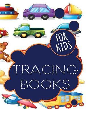 Tracing Books For Kids: Letter Tracing Practice Book For Preschoolers, Kindergarten (Printing For Kids Ages 3-5)(5/8  Lines, Dotted)