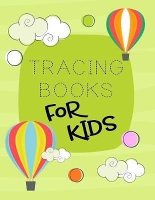 Tracing Books For Kids: Letter Tracing Practice Book For Preschoolers, Kindergarten (Printing For Kids Ages 3-5)(1  Lines, Dashed)
