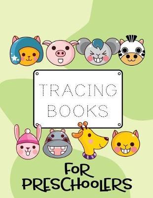 Tracing Books For Preschoolers: Letter Tracing Practice Book For Preschoolers, Kindergarten (Printing For Kids Ages 3-5)(1  Lines, Dashed)