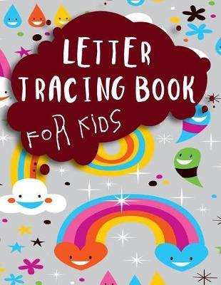 Letter Tracing Book For Kids: Letter Tracing Practice Book For Preschoolers, Kindergarten (Printing For Kids Ages 3-5)(5/8  Lines, Dashed)