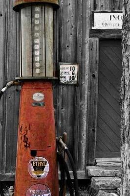 Vintage Petrol Pumps Notebook