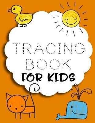 Tracing Book For Kids: Letter Tracing Practice Book For Preschoolers, Kindergarten (Printing For Kids Ages 3-5)(5/8? Lines, Dashed)