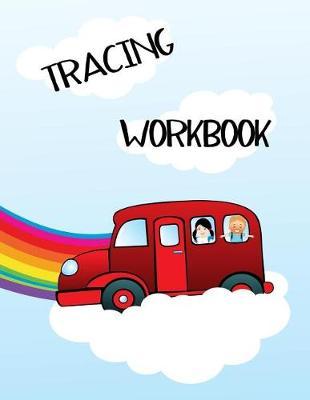 Tracing Workbook: Letter Tracing Practice Book For Preschoolers, Kindergarten (Printing For Kids Ages 3-5)(5/8  Lines, Dashed)