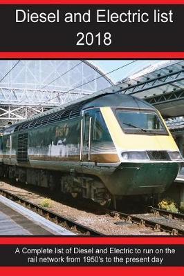 Diesel and Electric list 2018